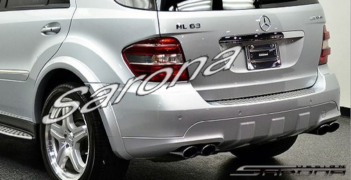 Custom Mercedes ML  SUV/SAV/Crossover Rear Bumper (2006 - 2008) - $690.00 (Part #MB-056-RB)